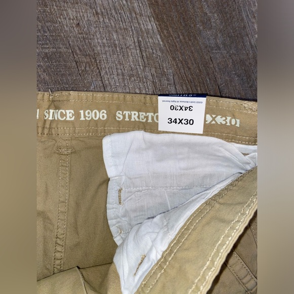 Smith’s workwear stretch canvas cargo pant in khaki 34 x 30 (read description) - Picture 8 of 8